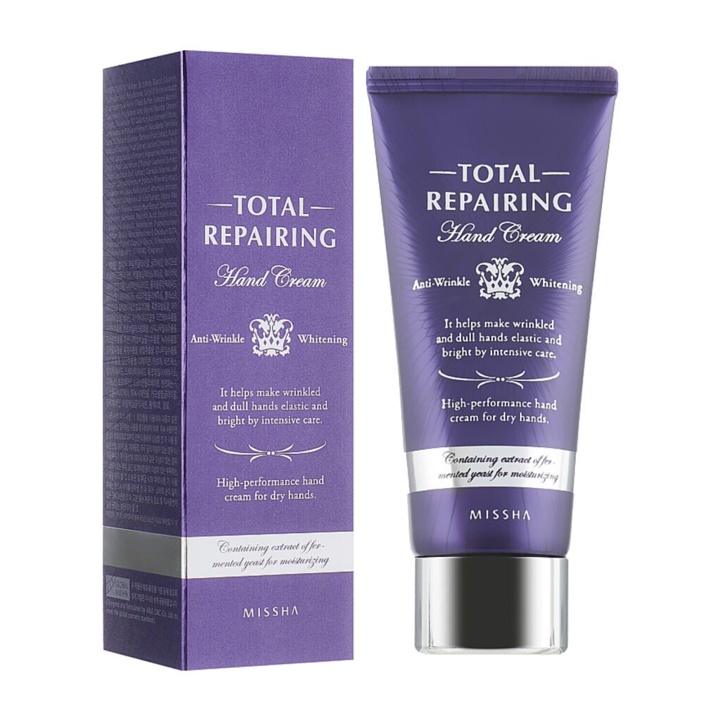 Fresh Look at Missha Total Repairing Anti Wrinkle Brightening Hand Cream 60Ml