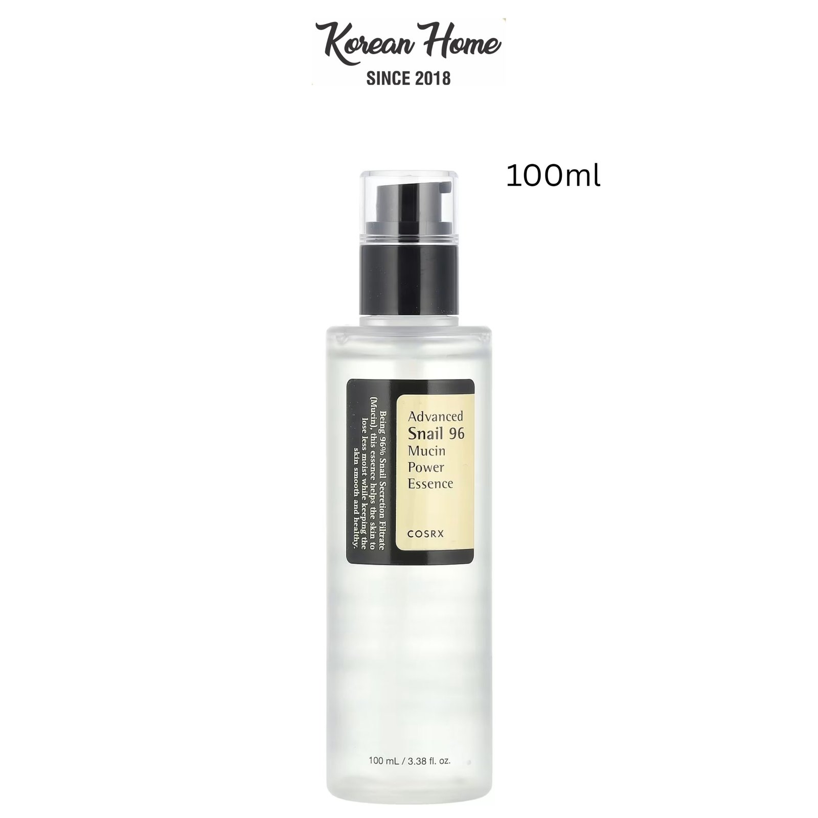 COSRX Advanced Snail 96 Mucin Power Essence 100ml COSRX Advanced Snail 96 Mucin Power Essence 100ml