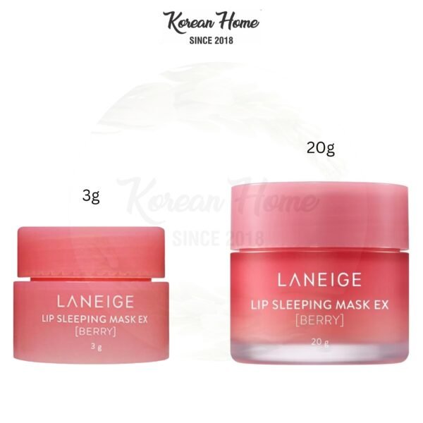 Laneige Lip Sleeping Mask Ex Berry - Image 1