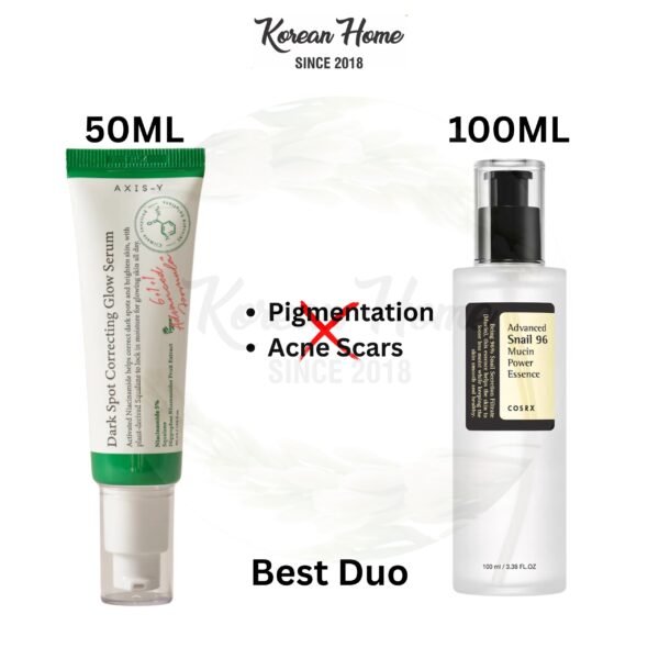 Axis-Y & COSRX - The Best Duo Set - Multivitamin for your Skin - Image 1