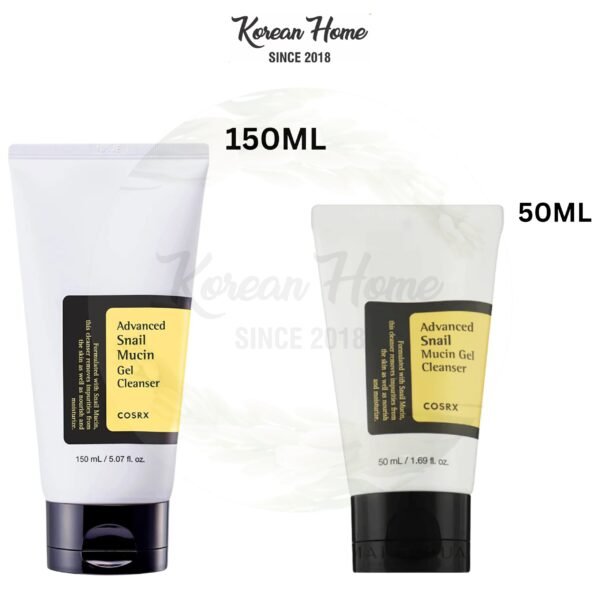 COSRX Advanced Snail Mucin Gel Cleanser - Image 1