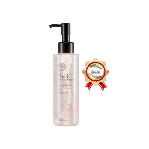 The Face Shop Rice Water Bright LIGHT Cleansing Oil 150ml - Image 1