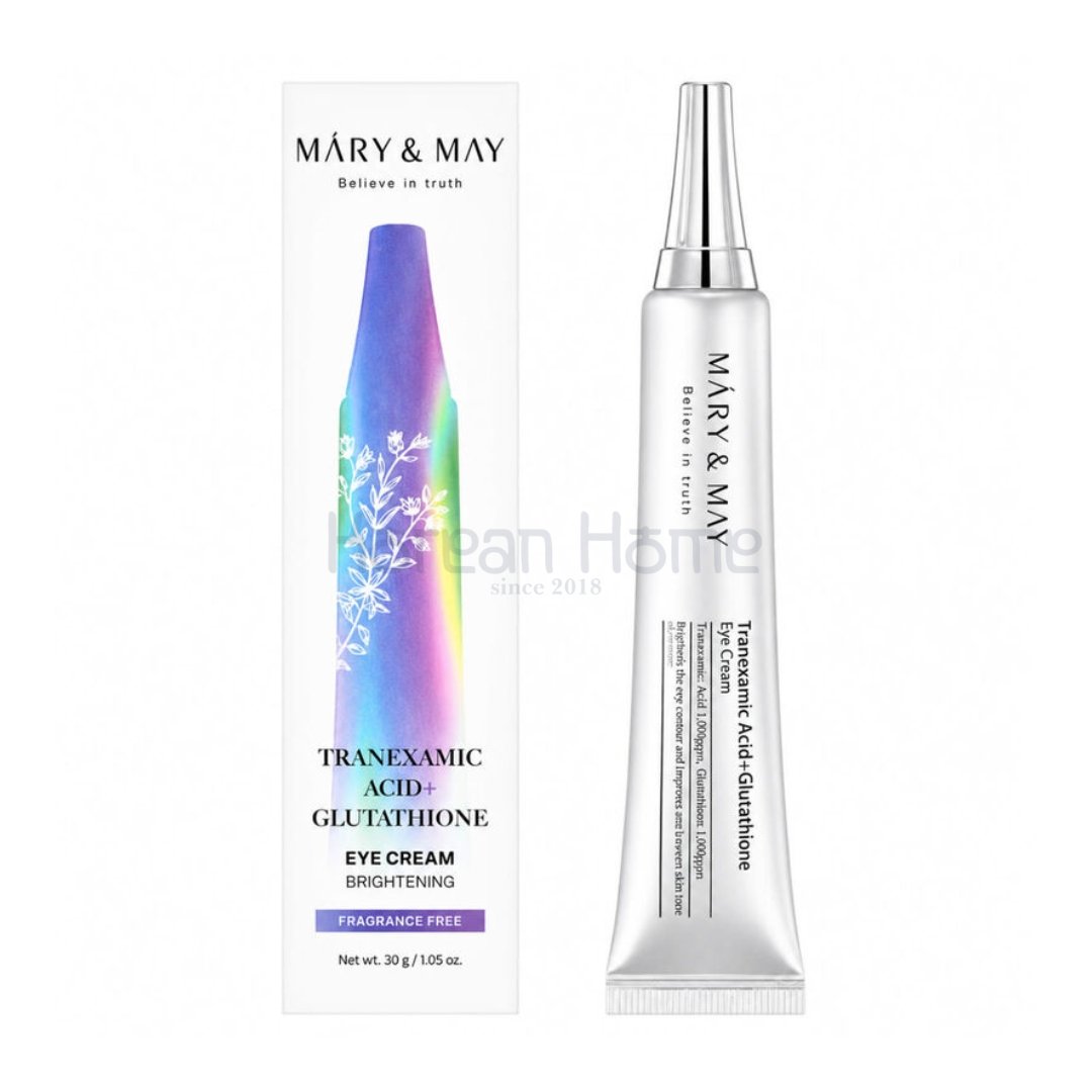 Mary&May Tranexamic Acid + Glutathione Eye Cream 30g Mary&May Tranexamic Acid + Glutathione Eye Cream 30g - Image 1
