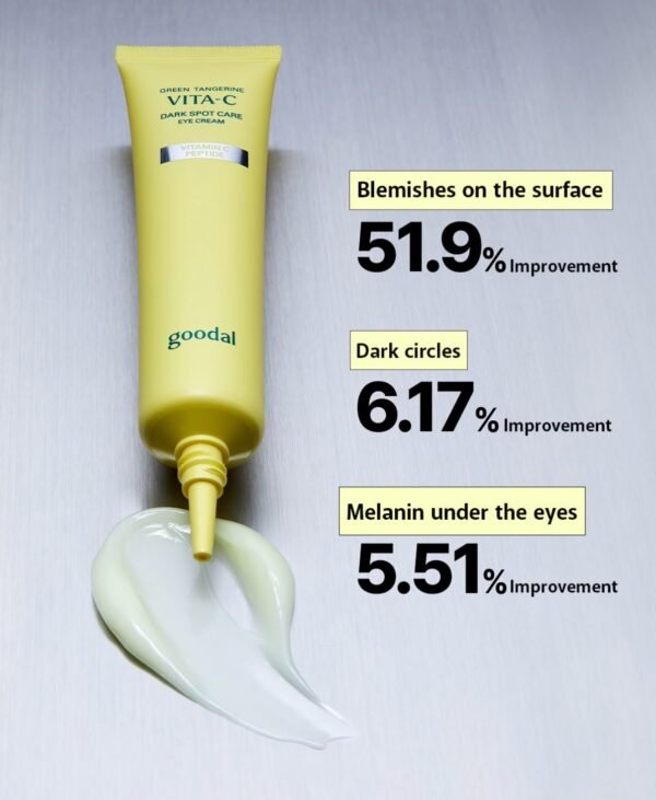 goodal Green Tangerine Vita C Dark Circle Eye Cream - Image 2