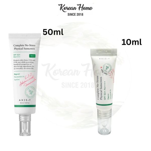Axis-Y Complete No-Stress Physical Sunscreen Ver.3 - Image 1