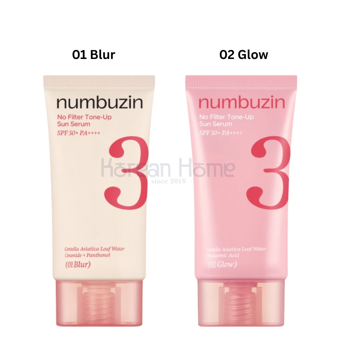 Numbuzin No.3 No Filter Tone-Up Sun Serum Numbuzin No.3 No Filter Tone-Up Sun Serum - Image 1