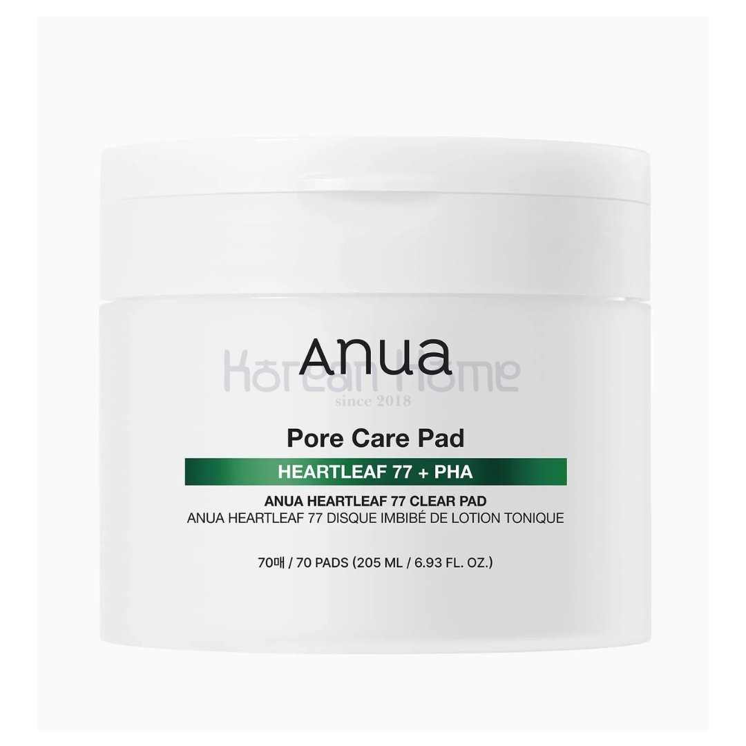 ANUA HEARTLEAF 77 Clear Pad (70pads) ANUA HEARTLEAF 77 Clear Pad (70pads) - Image 1