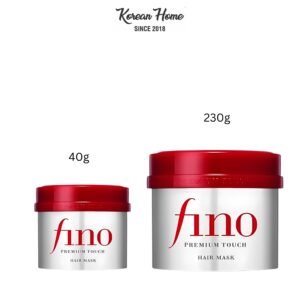 Fino Premium Touch Hair Mask both