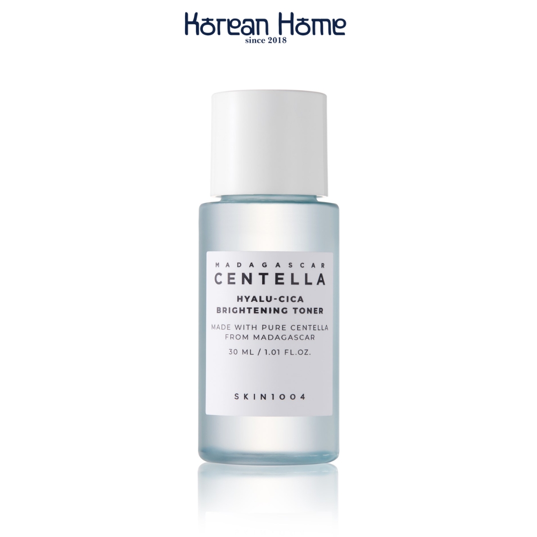 skin1004 Hyalu Cica Brightening Toner skin1004 Hyalu Cica Brightening Toner 30ml Mini - Image 1