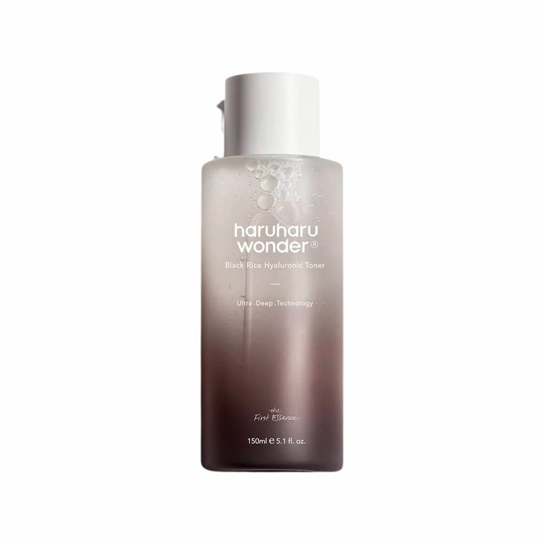 HaruHaru Black Rice Hyaluronic Toner 150ml HaruHaru Wonder Black Rice Hyaluronic Toner - Image 1