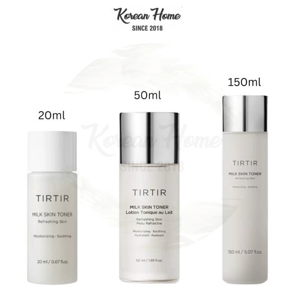 TIRTIR Milk Skin TONER - Image 1