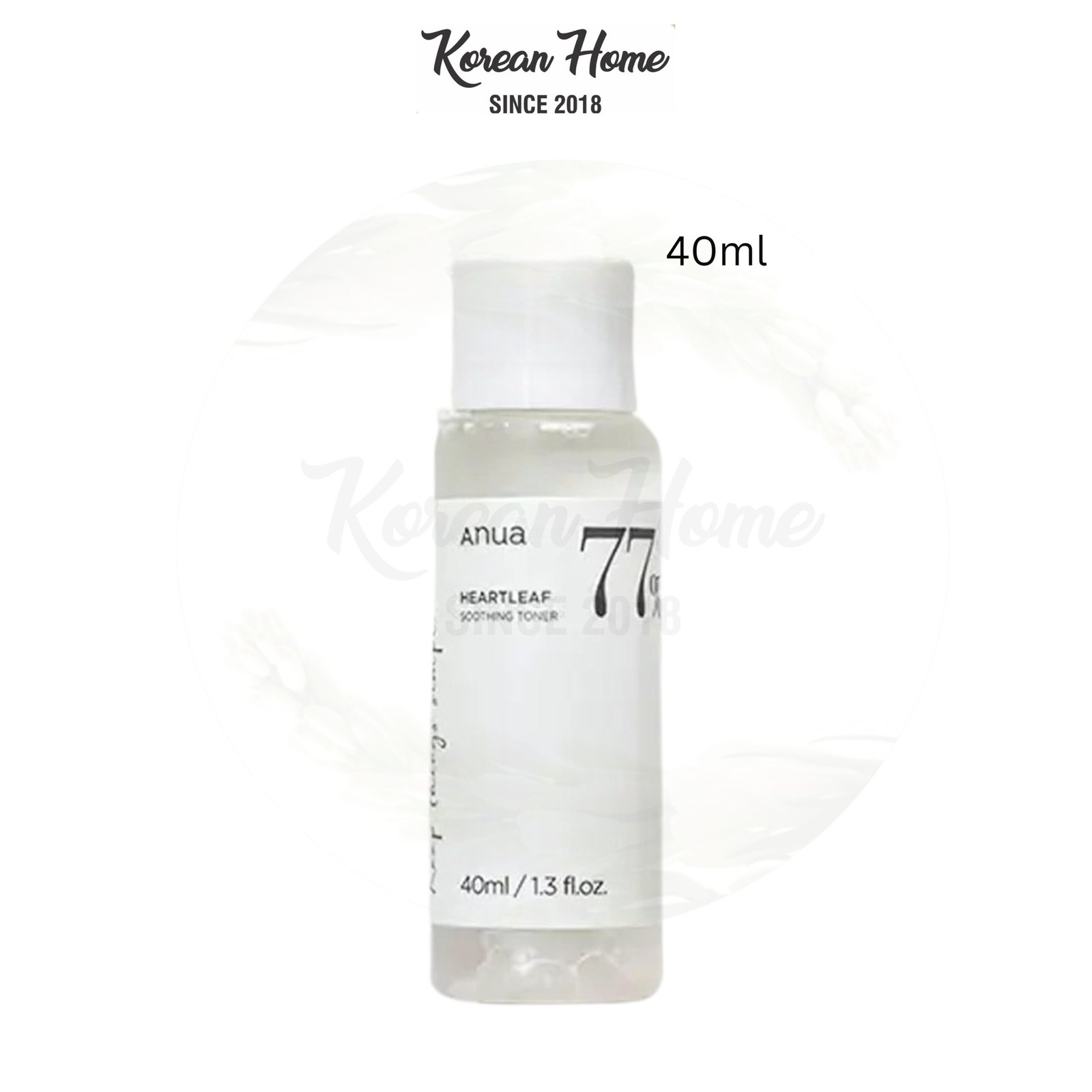 ANUA Heartleaf 77% Soothing Toner Mini 40ml ANUA Heartleaf 77% Soothing Toner Mini 40ml - Image 1
