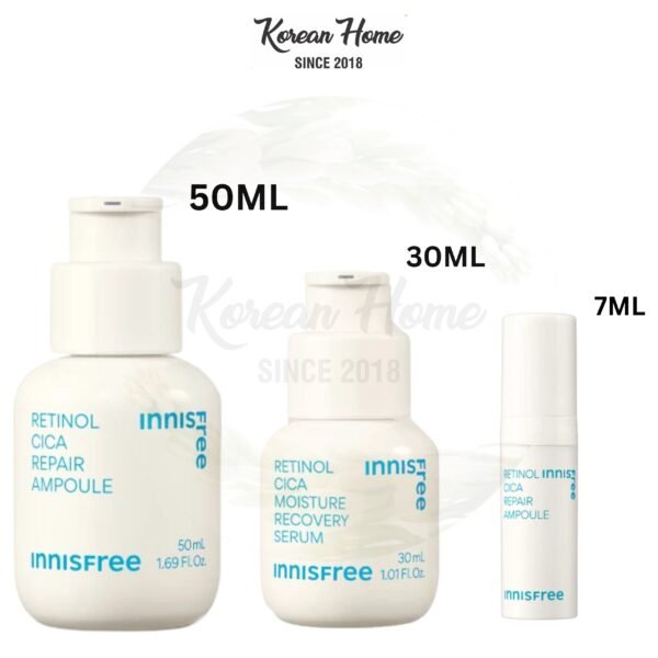 innisfree Retinol Cica Repair Ampoule - Image 1
