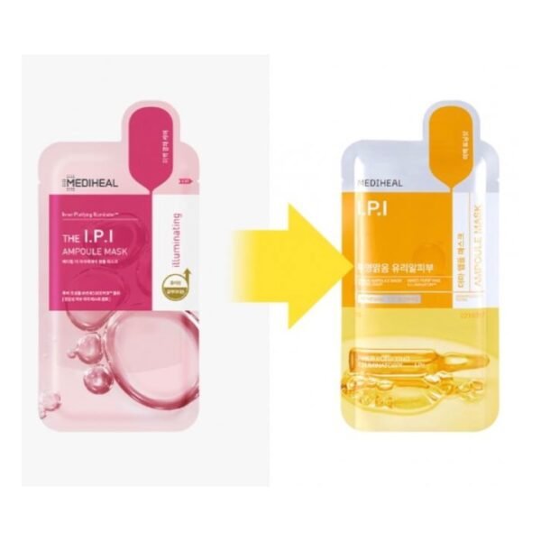 Mediheal THE I.P.I Brightening Ampoule Sheet Mask - Image 1