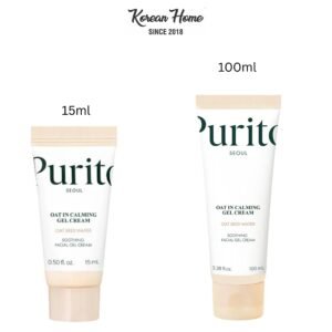Purito Seoul Oat in Calming Gel Cream both