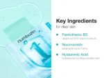 Numbuzin No.1 Pantothenic B5 Hyaluronic Active Clear Mask - Image 2
