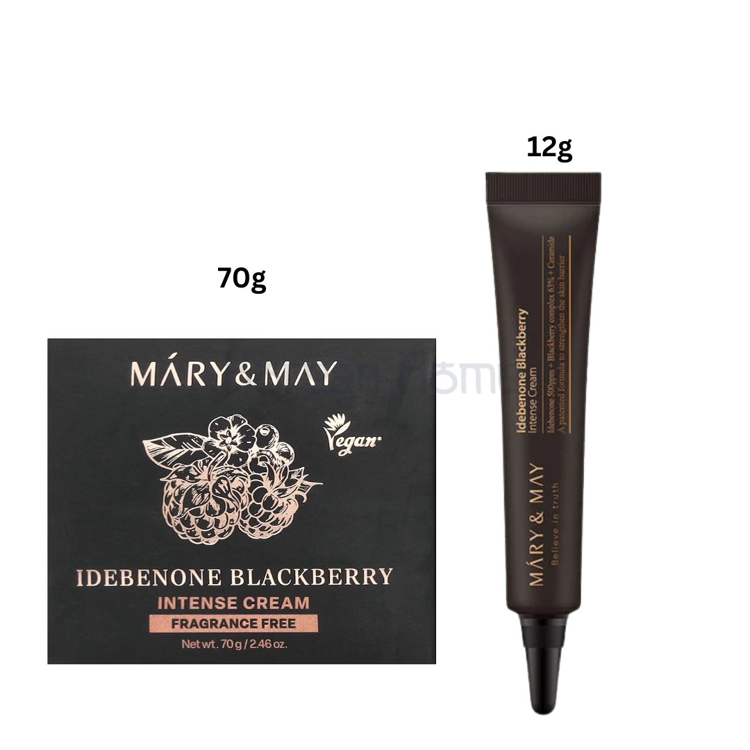 Mary&May Idebenone Blackberry Intense Mary&May Idebenone Blackberry Intense Cream Mini 12g - Image 1