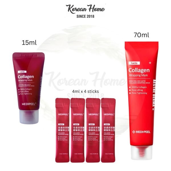 MediPeel Red Lacto Collagen Wrapping Mask - Image 1
