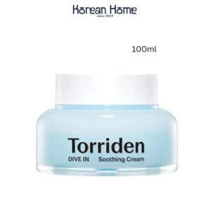 Torriden DIVE-IN Low Molecular Hyaluronic Acid Soothing Cream 100ml