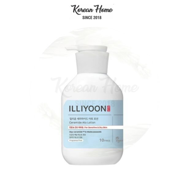 illiyoon Ceramide Ato Lotion 350ml - Image 1