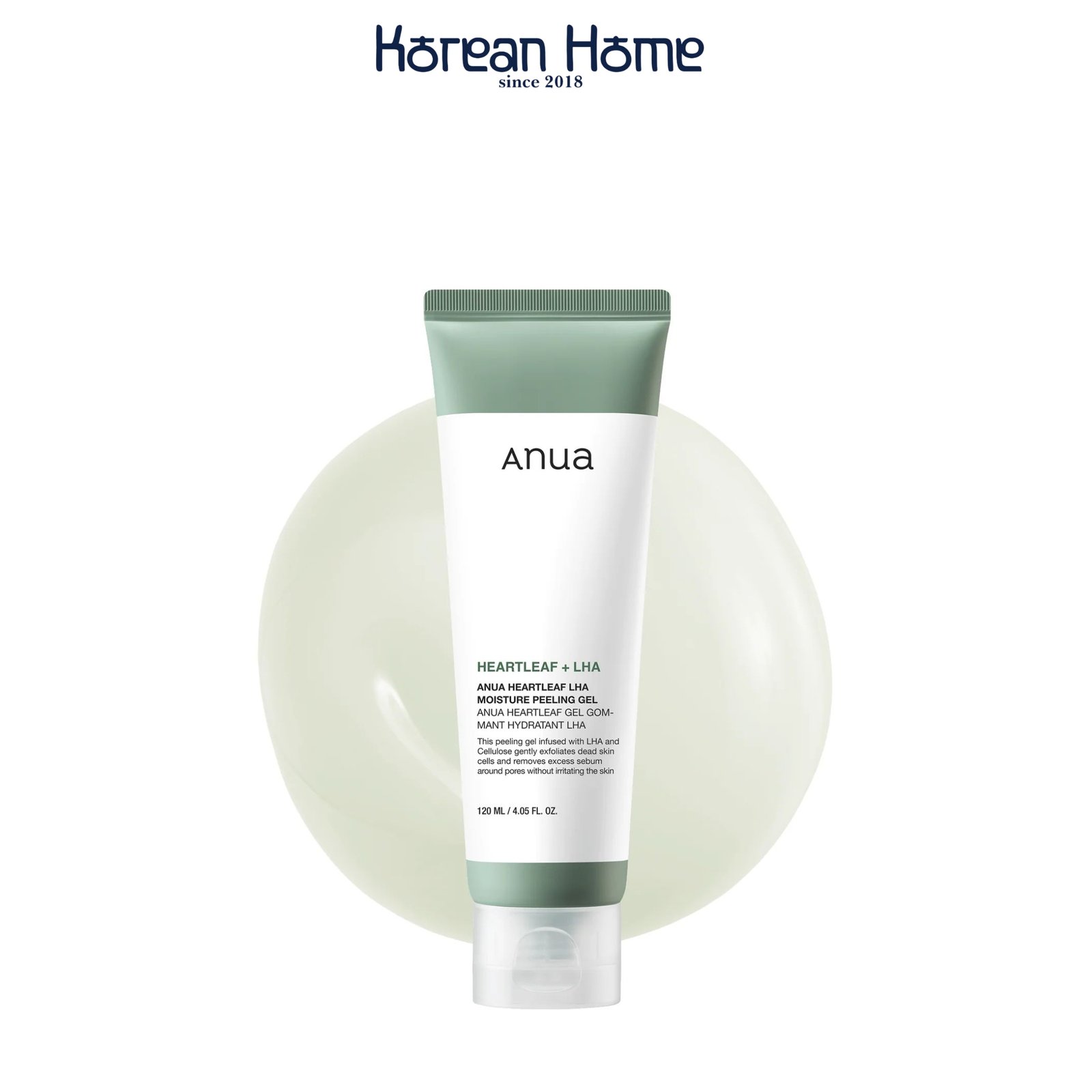 ANUA Heartleaf LHA Moisture Peeling Gel 120ml ANUA Heartleaf LHA Moisture Peeling Gel 120ml - Image 1