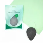 GriMunic Vegan 100% Bamboo Charcoal KONJAC Sponge