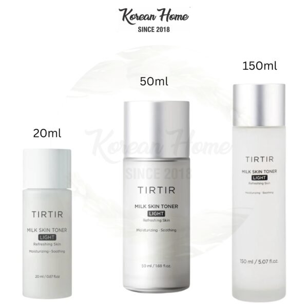 TIRTIR Milk Skin Toner LIGHT - Image 1
