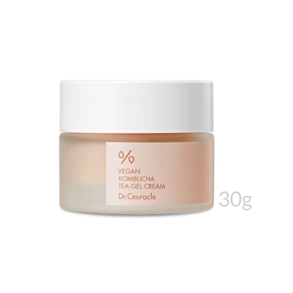 Dr. Ceuracle Vegan Kombucha Gel Cream 30g - Image 1