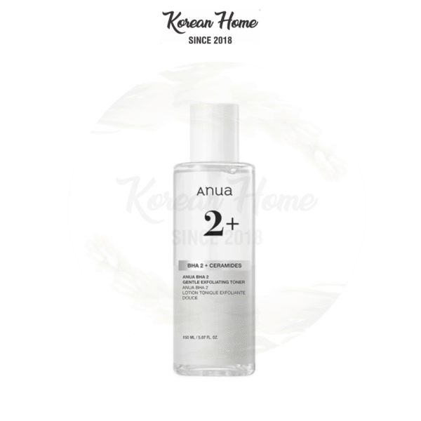 ANUA BHA 2% Gentle Exfoliating Toner 150ml - Image 1