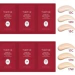 TIRTIR Mask Fit Red Cushion ‘Light’ shade Trial Kit (13C to 17W)