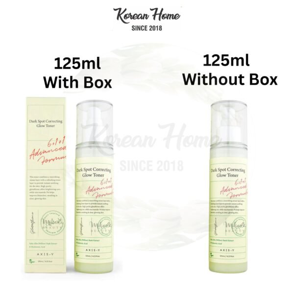 Axis-Y Dark Spot Correcting Glow TONER - Image 1