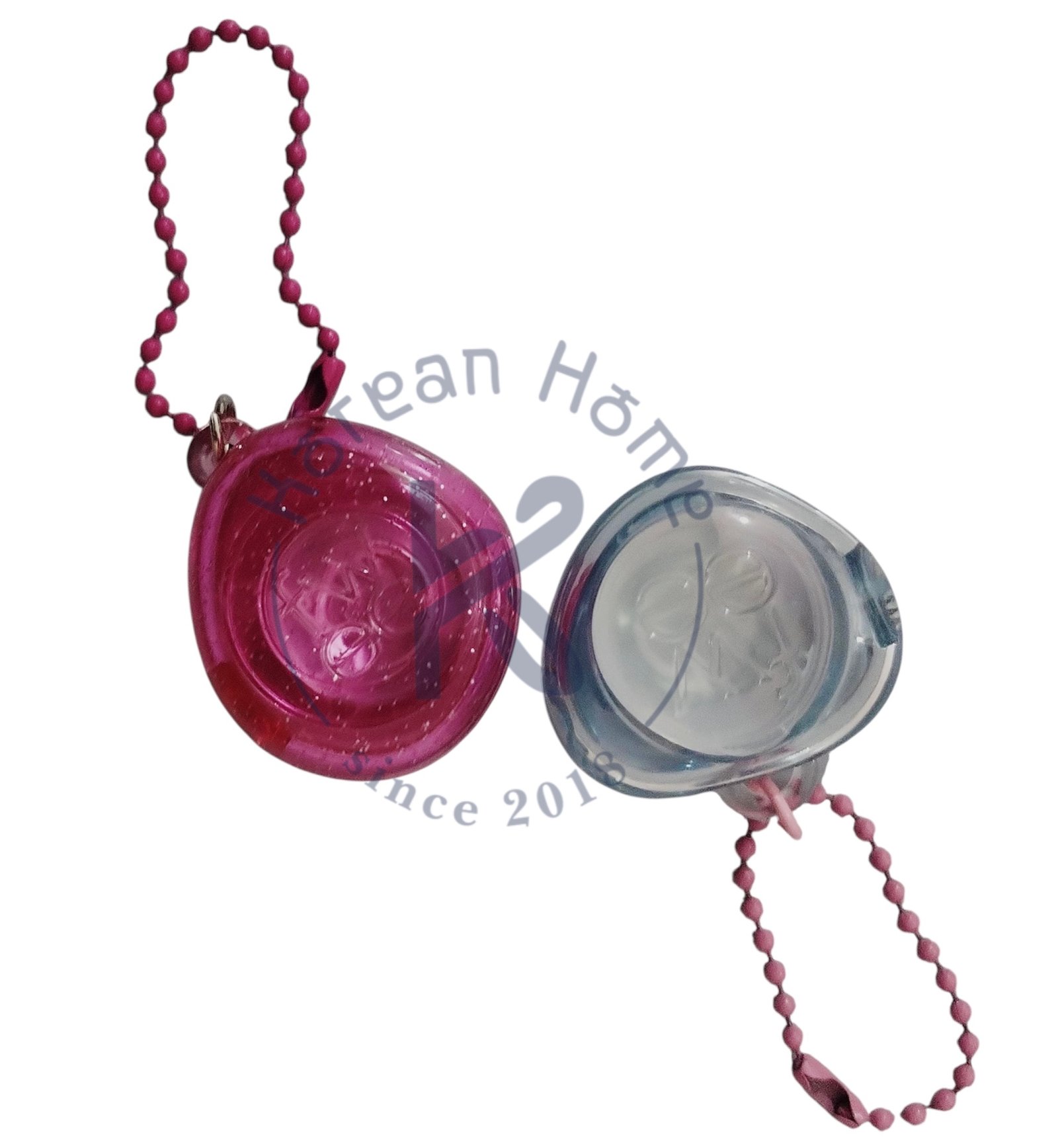 photo-output fwee Lip & Cheek Blurry Pudding Pot KeyRing Only (1 in Random Color) - Image 1