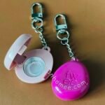 fwee Lip & Cheek Blurry Pudding Pot Key Ring (Random Color)