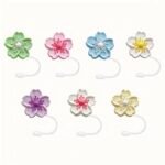 eHub Kawai Flower Dustproof Straw Cover 1ea (random)