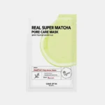 SOMEBYMi Real Super Matcha Pore Care Sheet Mask