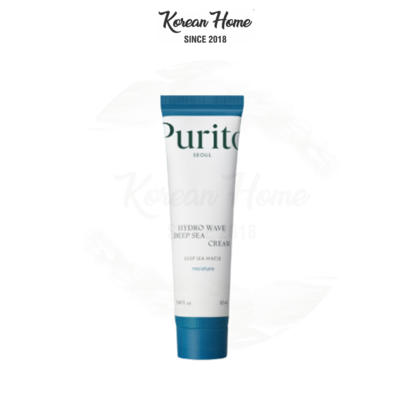 Purito Hydro Wave Deep Sea Pure Water Cream 50ml - Image 1