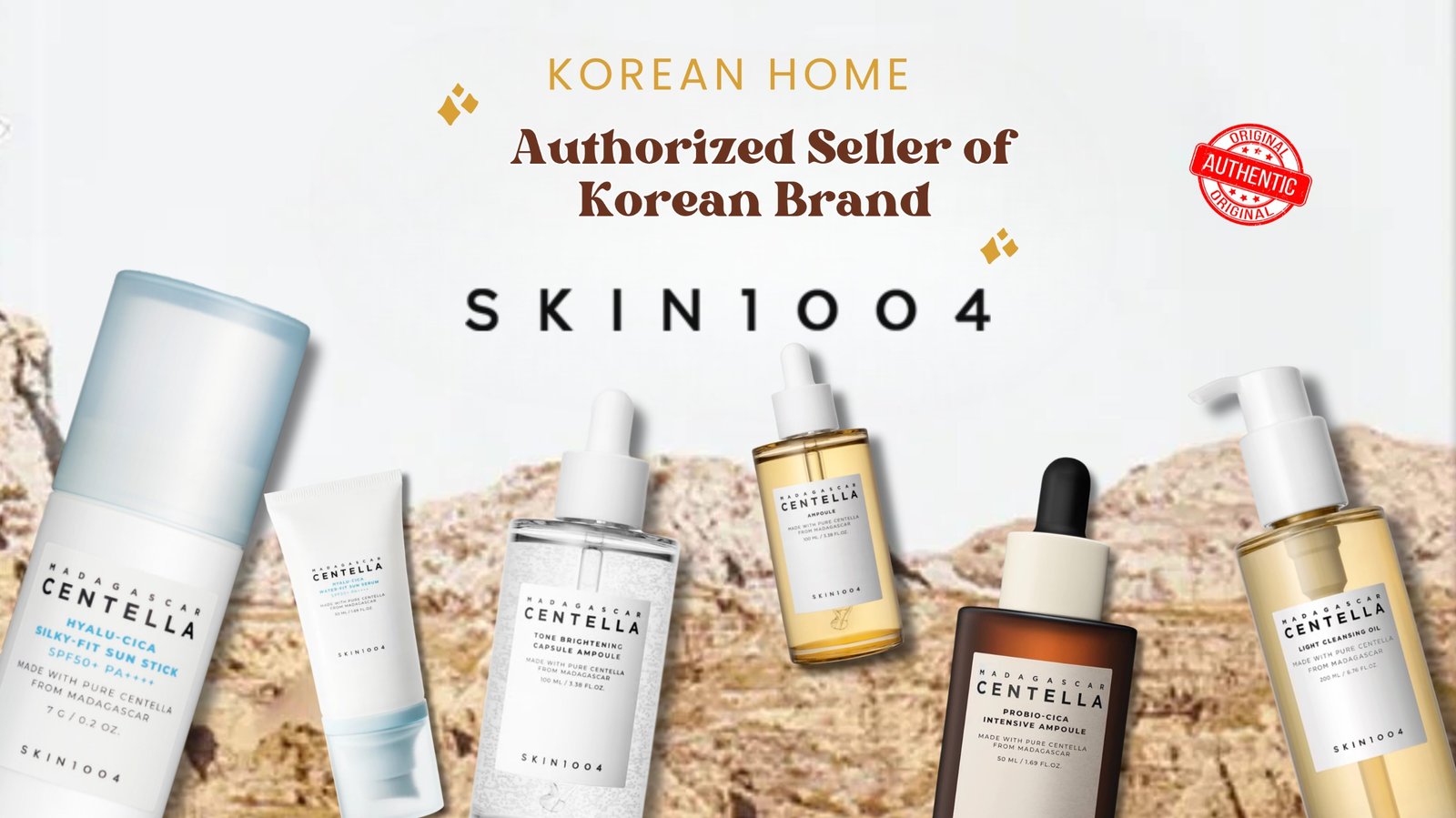 skin1004 collaboration korean home