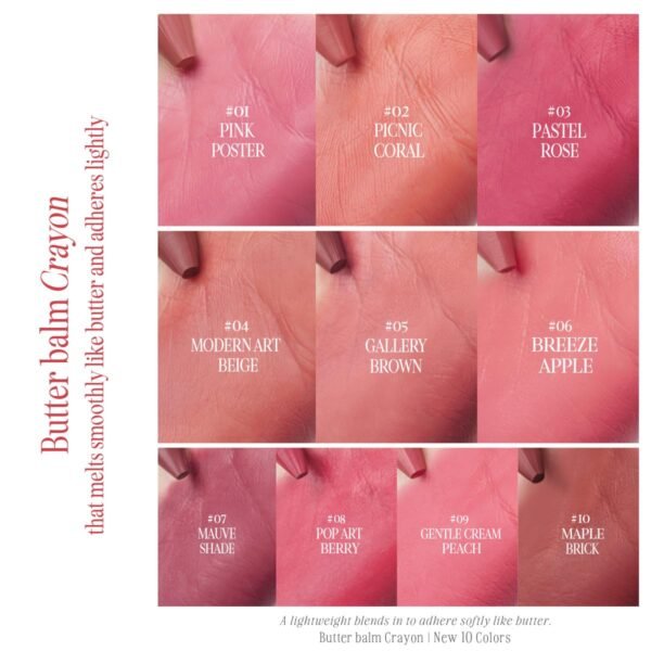 Clio Butter Balm Lip Crayon - Image 4
