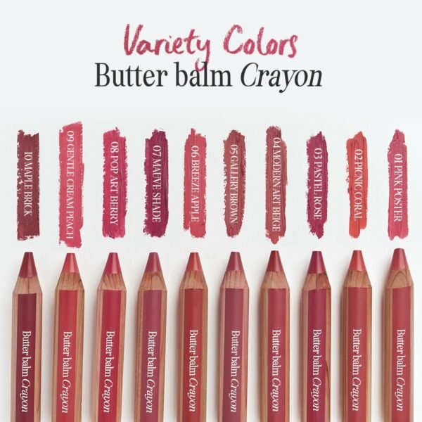 Clio Butter Balm Lip Crayon - Image 3
