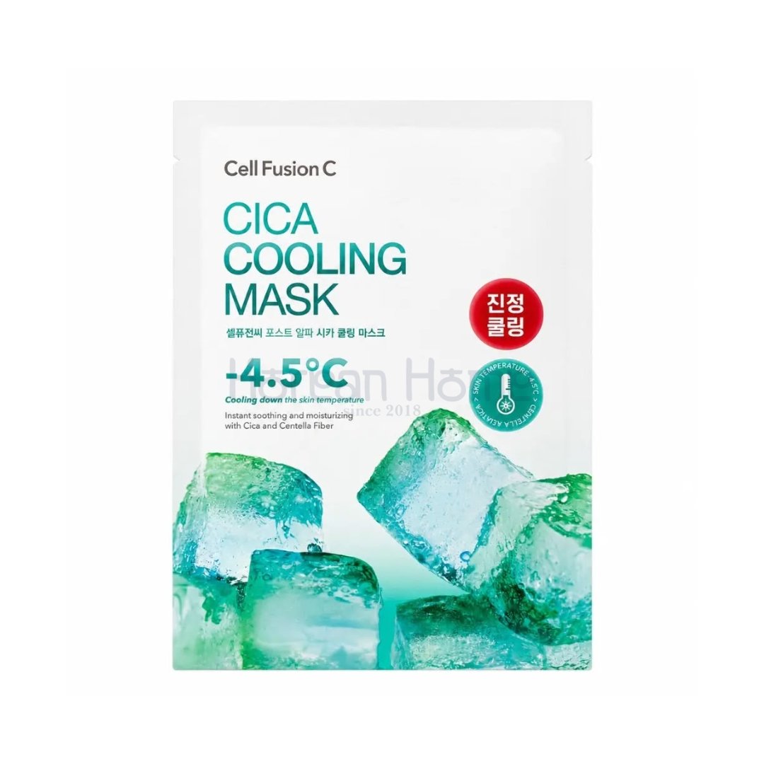 Cell Fusion C Cica Cooling Mask Sheet Cell Fusion C Cica Cooling Mask Sheet - Image 1