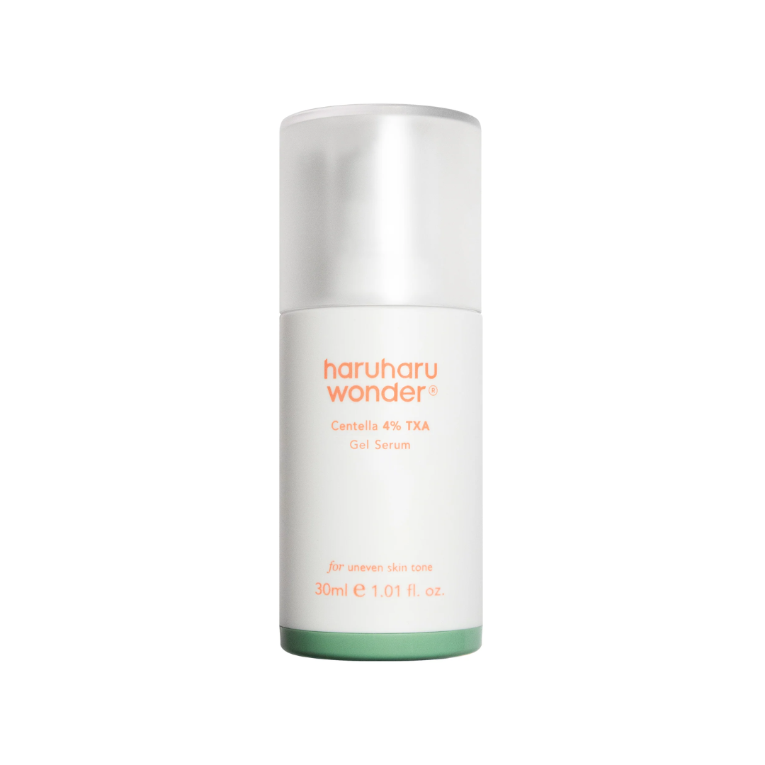 HaruHaru wonder Centella 4% TXA Gel Serum 30mL (renewal) HaruHaru wonder Centella 4% TXA Gel Serum 30mL (renewal) - Image 1