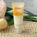 Cell Fusion C Pore Sun Cleansing Foam Mini 20ml