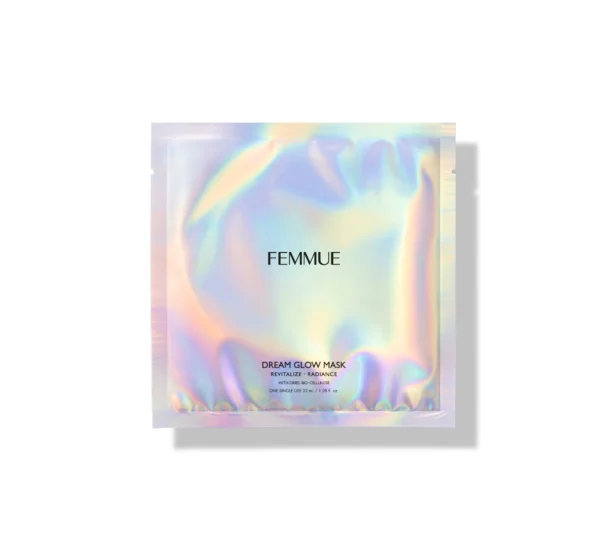 Femmue Dream Glow Sheet Mask - Image 1
