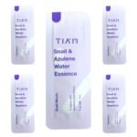 TIAM Snail & Azulene Water Essence Sample (1.2mlx5)