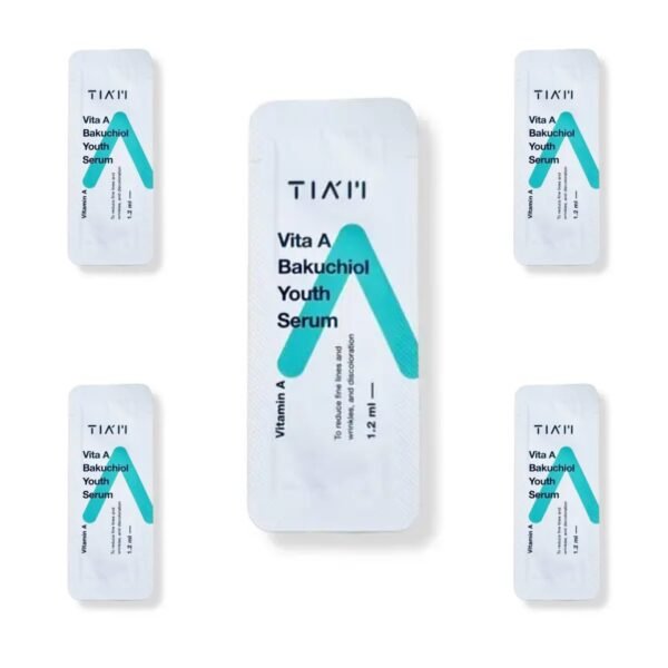 TIAM Vita A Bakuchiol Youth Serum Sample (1.2mlx5) - Image 1