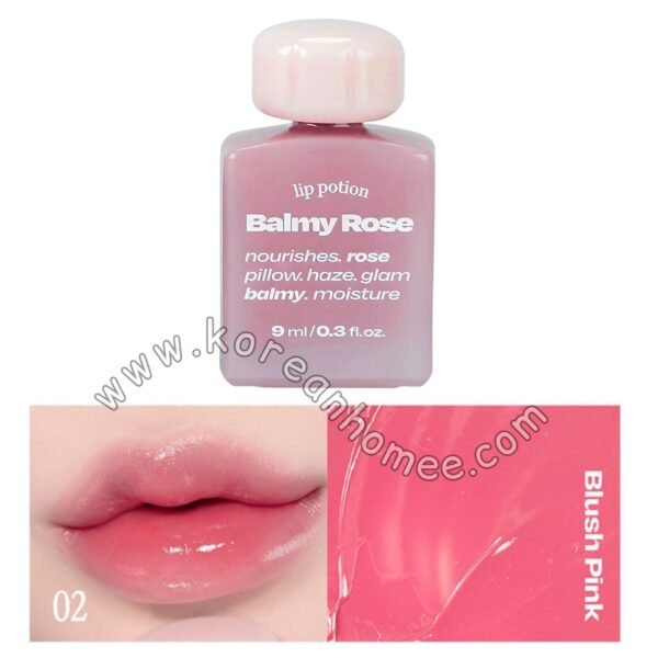 Alternative Stereo Lip Potion Balmy Rose Shade 02 Blush Pink 9ml - Image 1