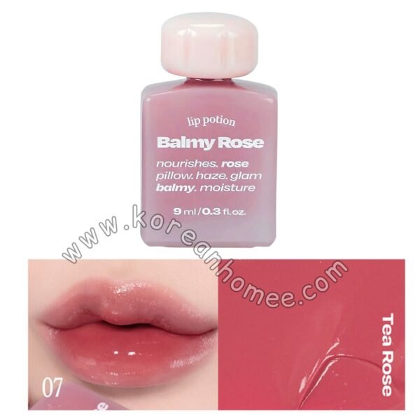 Alternative Stereo Lip Potion Balmy Rose shade 07 Tea Rose 9ml - Image 1