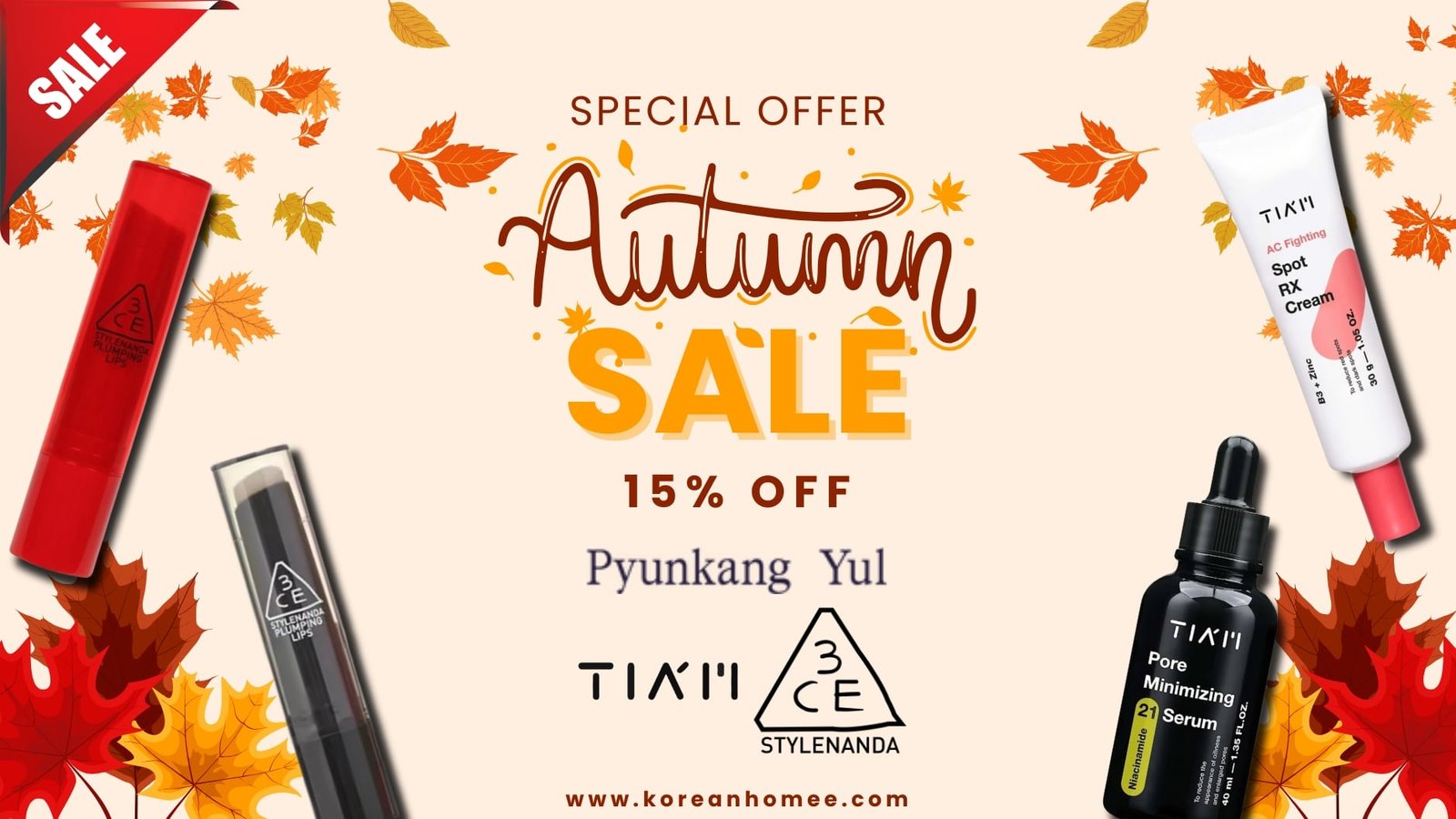 Autumn Sale koreanhome