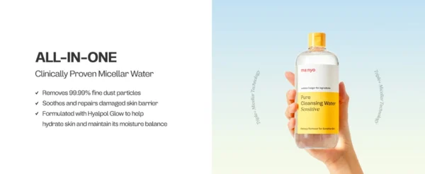 Manyo Pure Cleansing Water Sensitive - Image 2