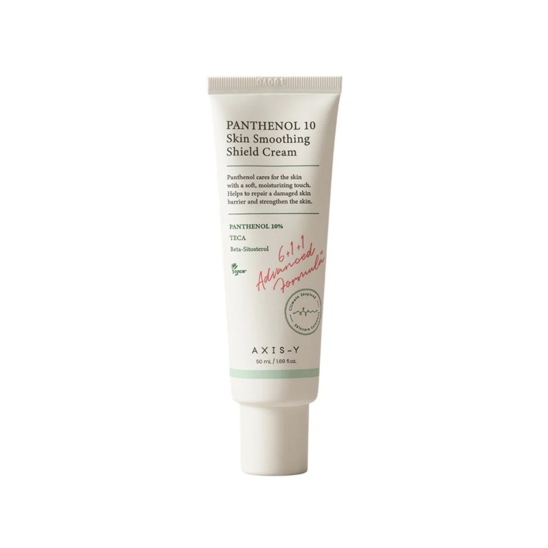 Axis-Y Panthenol 10 Skin Smoothing Shield Cream 50ml Axis-Y Panthenol 10 Skin Smoothing Shield Cream 50ml - Image 1